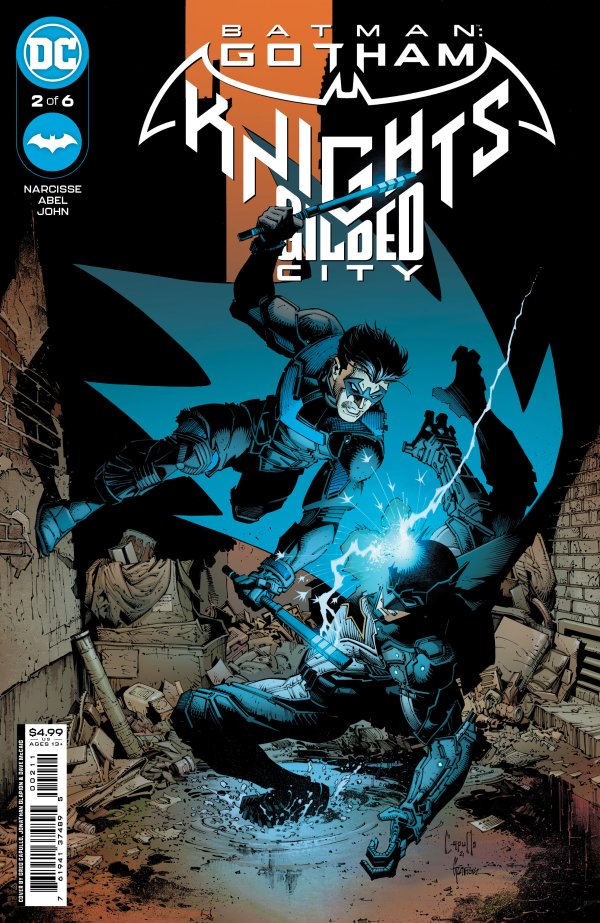 Batman: Gotham Knights Gilded City #2 - Cover A