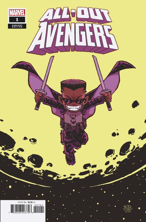 All-Out Avengers #1 - Young Variant