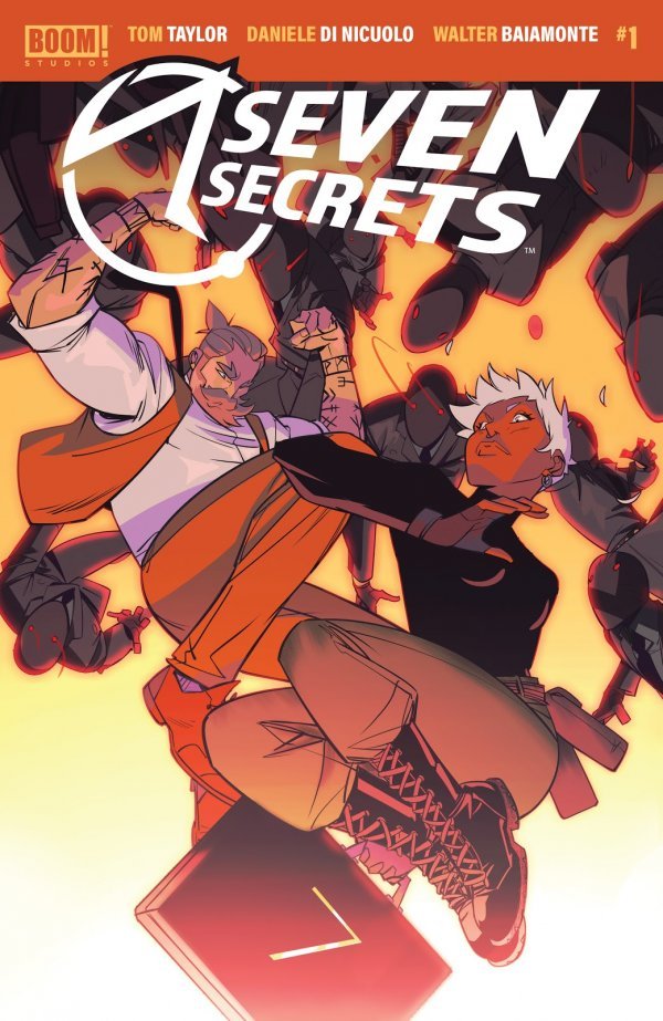 Seven Secrets #1 - Cover A