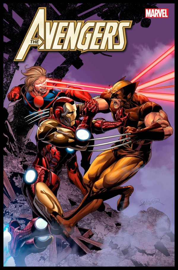 Avengers #54 - Larroca Foreshadow Variant