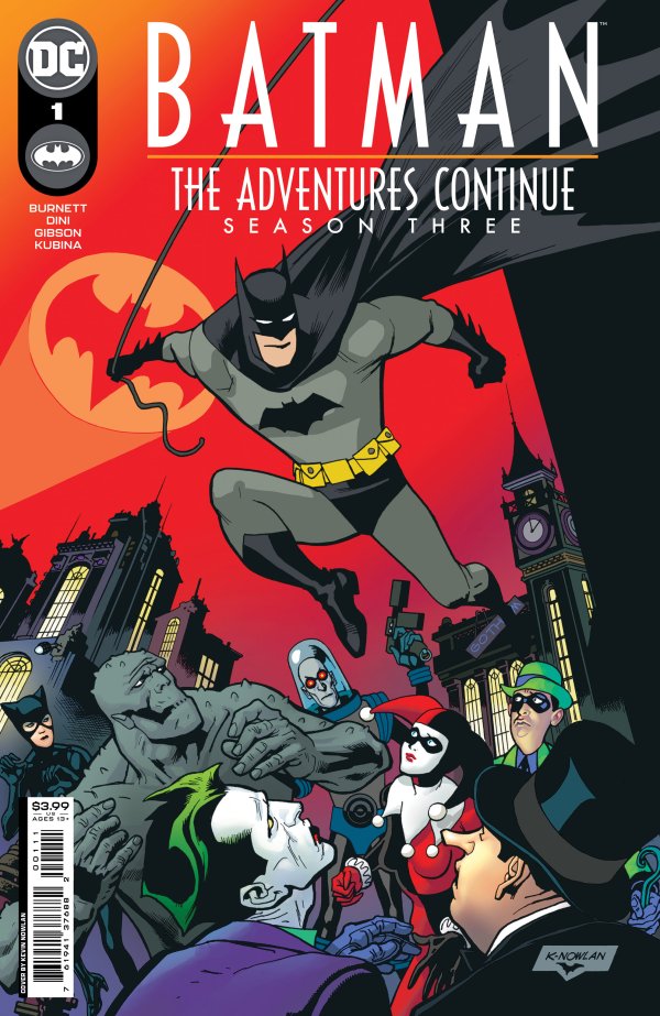 Batman: The Adventures Continue Season Three #1 - Cover A