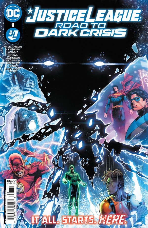 Justice League: Road to Dark Crisis #1 - Cover A