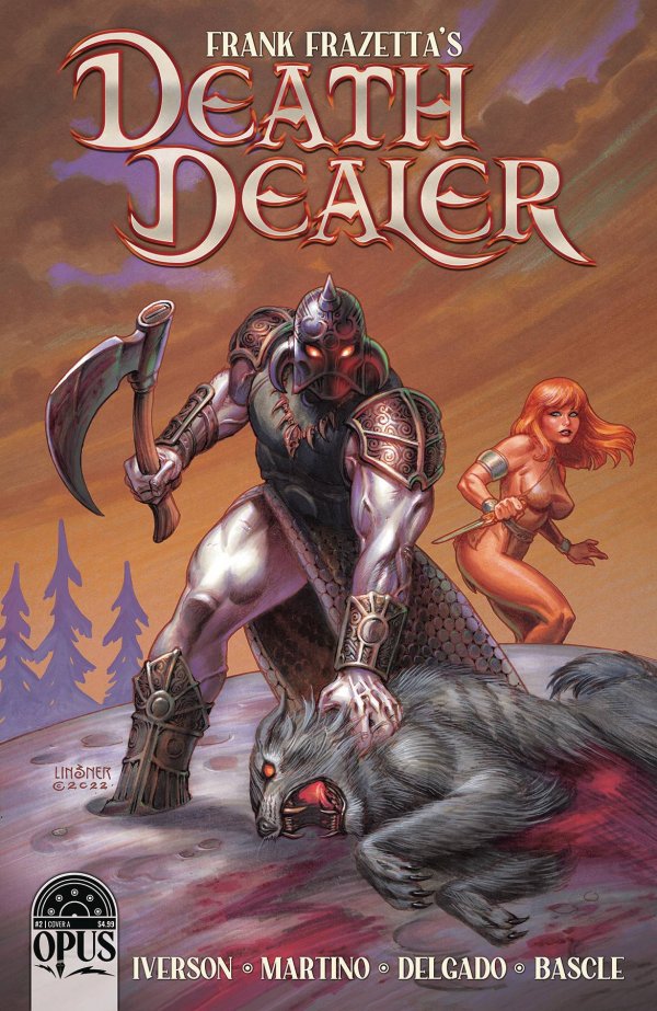 Frank Frazetta's Death Dealer #2 - Cover A