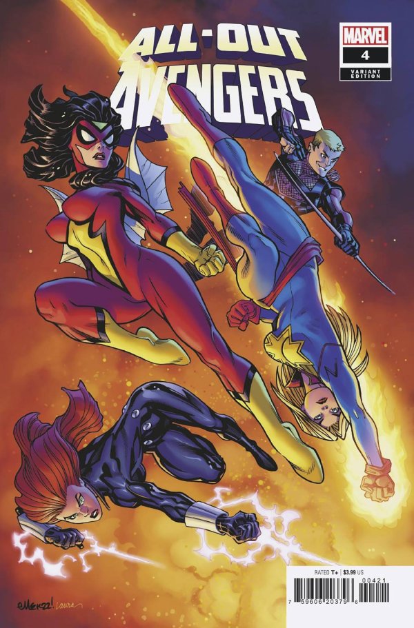 All-Out Avengers #4 - McGuinness Variant