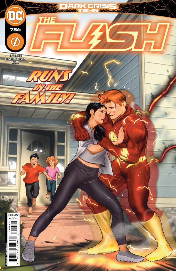 The Flash #786 - Cover A