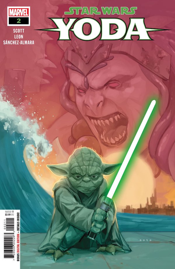 Star Wars: Yoda #2 - Cover A