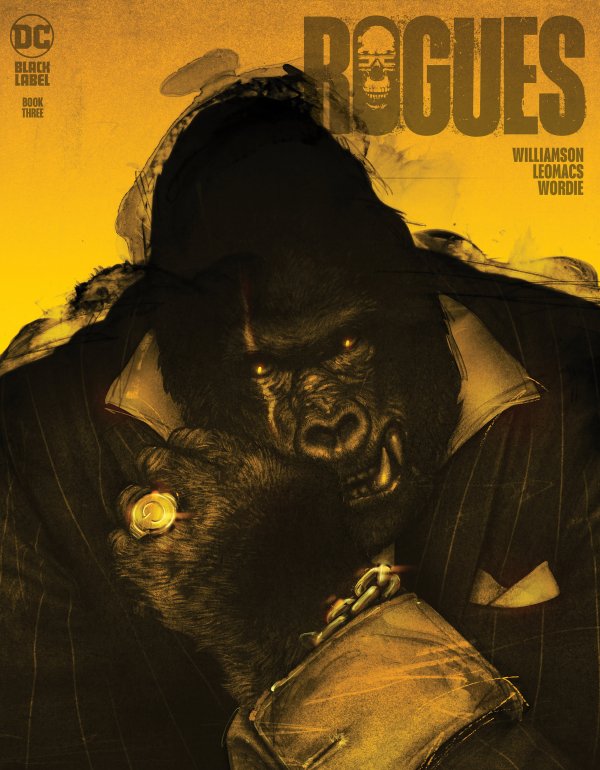 Rogues #3 - Cover A