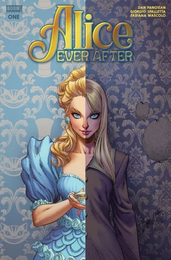 Alice Ever After #1 - J. Scott Campbell Variant