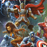 Avengers #64 - Horley 80s Avengers Assemble Connecting Variant