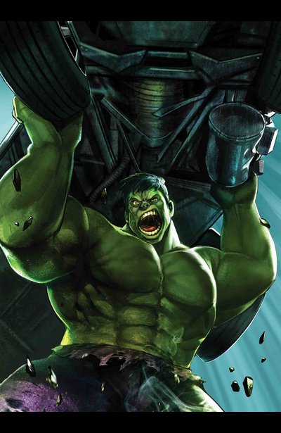 The Immortal Hulk #17 - Heyjin Im Variant