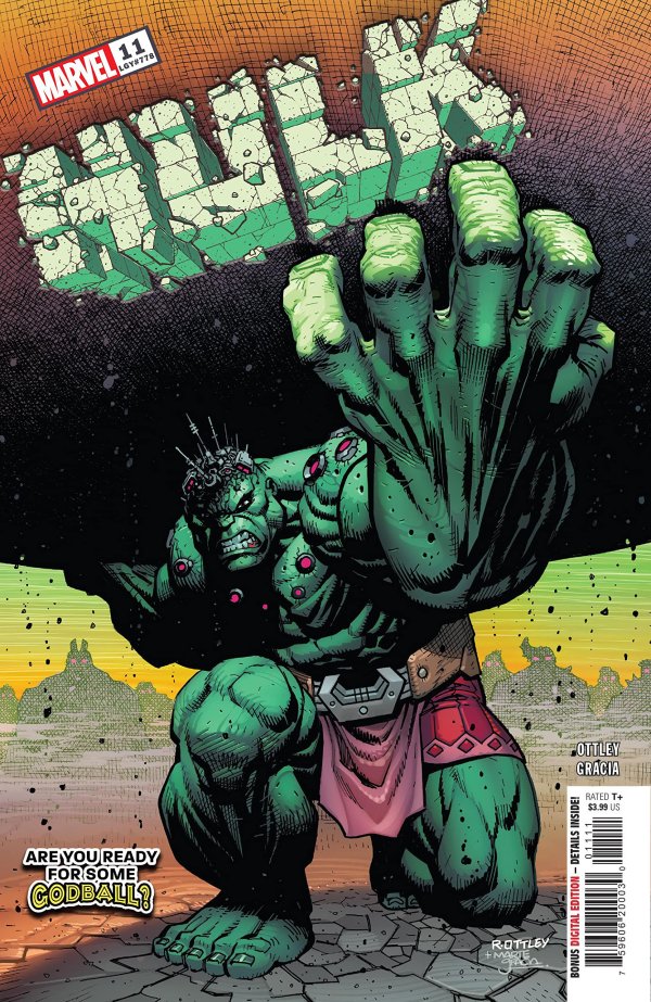 Hulk #11 - Cover A
