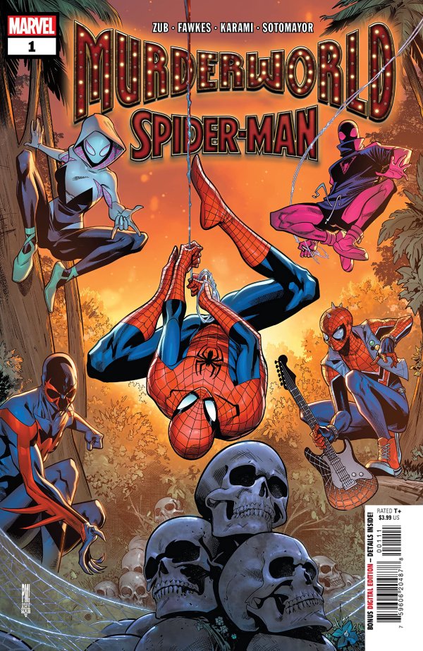Murderworld: Spider-Man #1 - Cover A