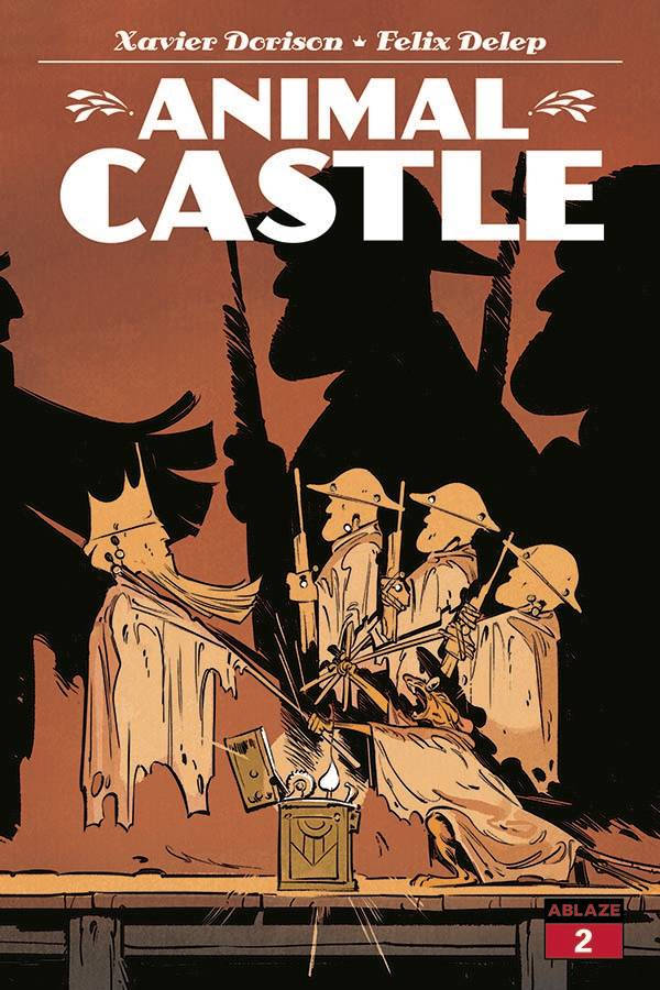 Animal Castle #2 Cover B - Felix Delep Azelar the Rat Variant