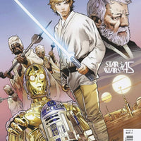 Star Wars #28 Land Star Wars: A New Hope - 45th Anniversary Variant
