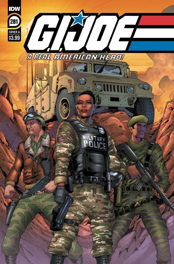 G.I. Joe: A Real American Hero #281