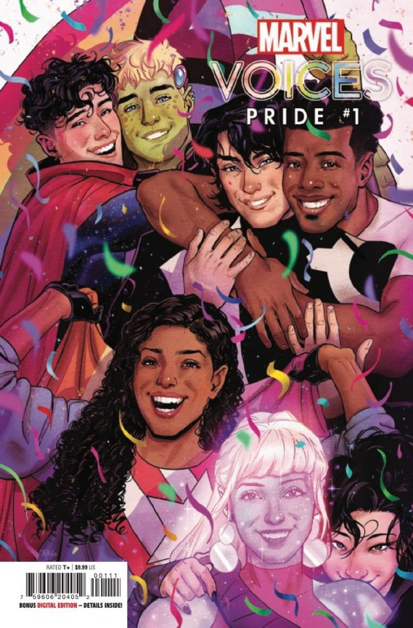 Marvel's Voices: Pride #1 - Cover A