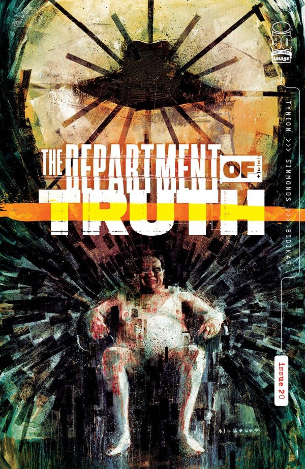 The Department of Truth #20 - Cover A