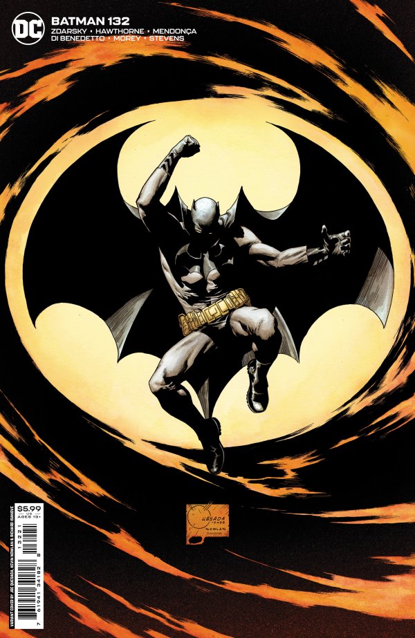 BATMAN #132 Quesada COVER B