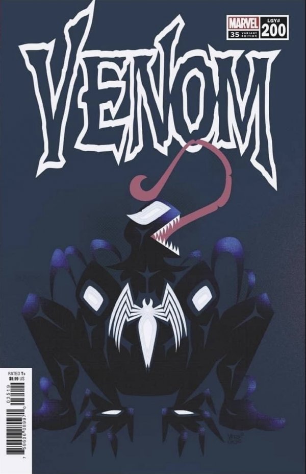 Venom #35 - Veregge Variant