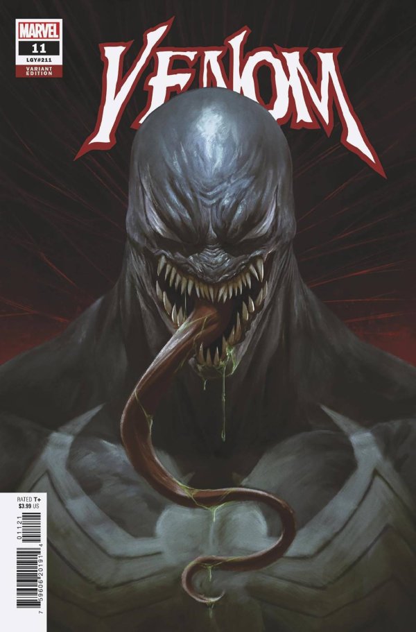 Venom #11 - Rapoza Variant