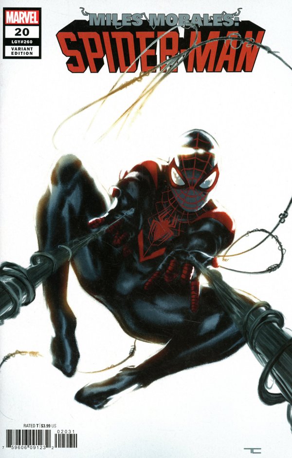 Miles Morales: Spider-Man #20 - Clarke Variant