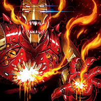 Invincible Iron Man #2 - Nakayama Demonized Variant