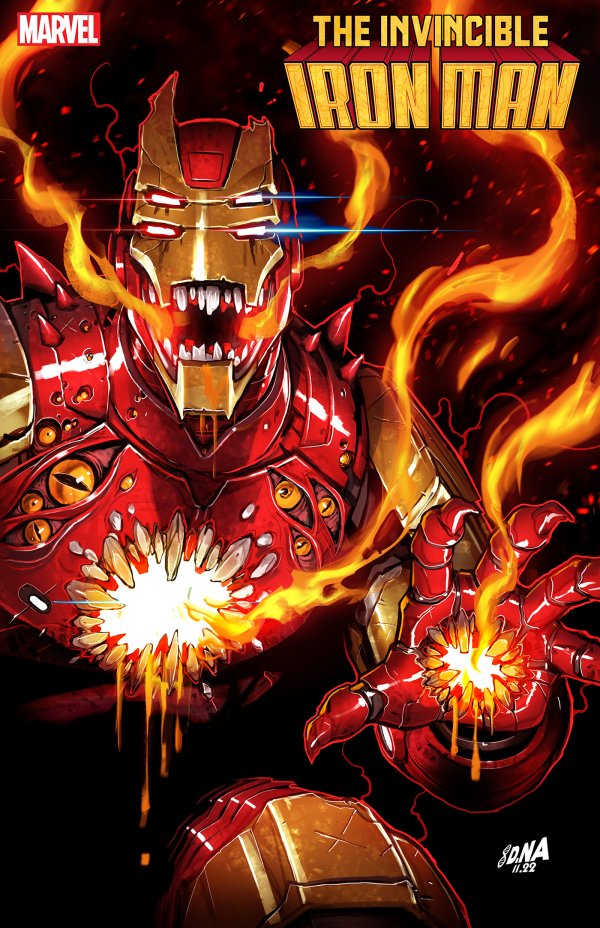 Invincible Iron Man #2 - Nakayama Demonized Variant
