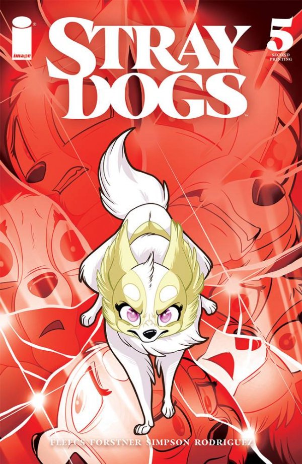 Stray Dogs #5 - 2nd Printing