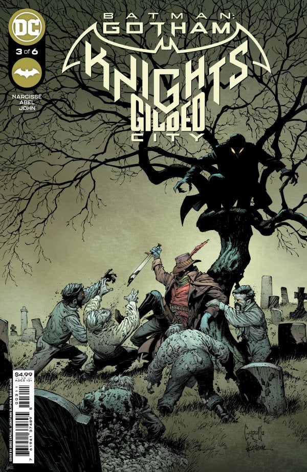Batman: Gotham Knights - Gilded City #3 - Cover A (Code Included)