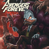 Avengers Forever #13 - Skan Demonized Variant