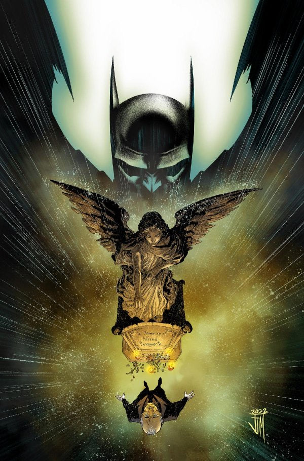Batman vs. Robin #1 - Cover K Francis Manapul Card Stock Minimal Variant
