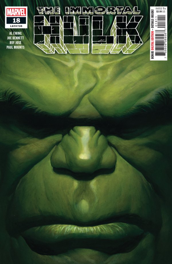 The Immortal Hulk #18 - Cover A