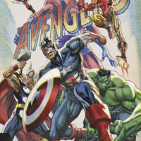 Avengers Assemble: Alpha #1 - Campbell Anniversary Variant