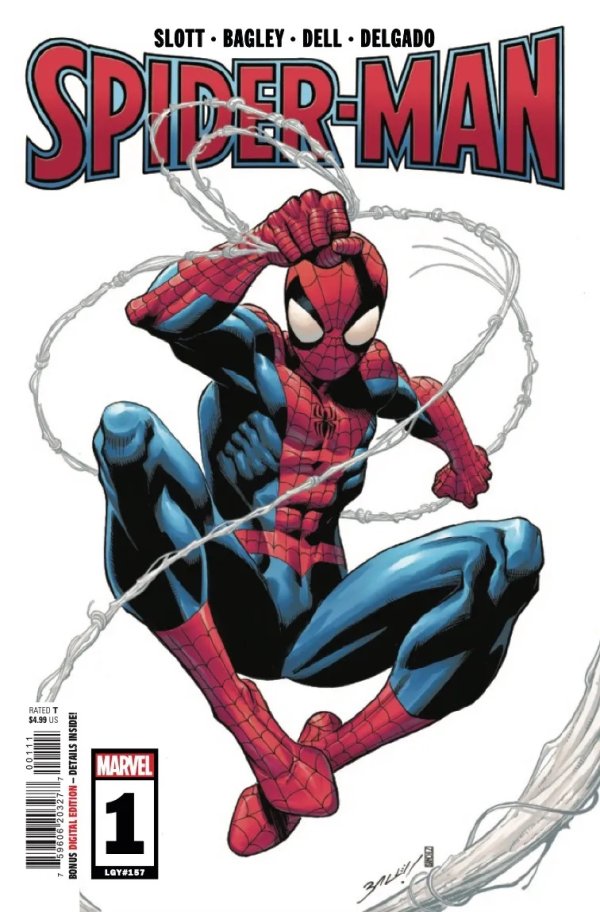 Spider-Man #1 - Cover A
