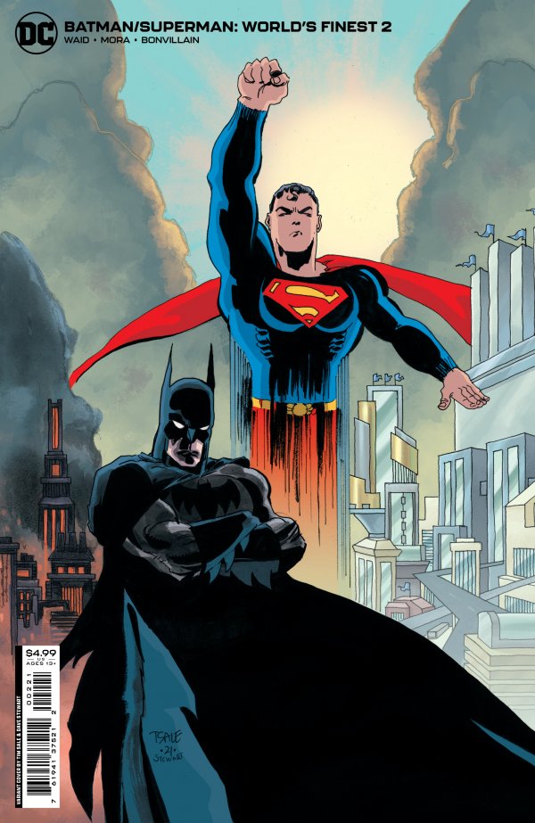 Batman / Superman: World's Finest #2 - Cover B Sale Card Stock Variant