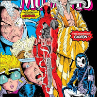 The New Mutants #98 Facsimile Edition