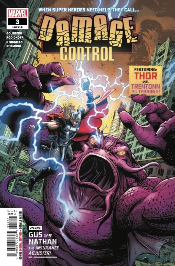 Damage Control #3 - Cover A