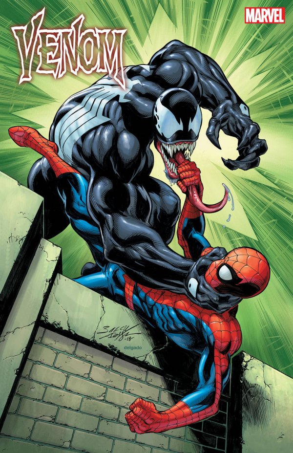 Venom #6 - Bagley Variant