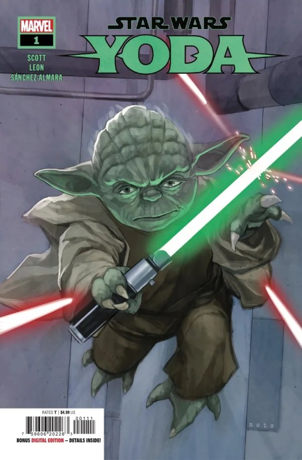 Star Wars: Yoda #1 - Cover A