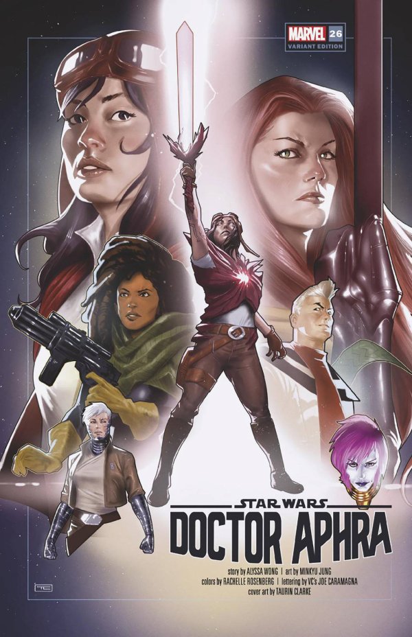 Star Wars: Doctor Aphra #26 - Clarke Revelations Variant