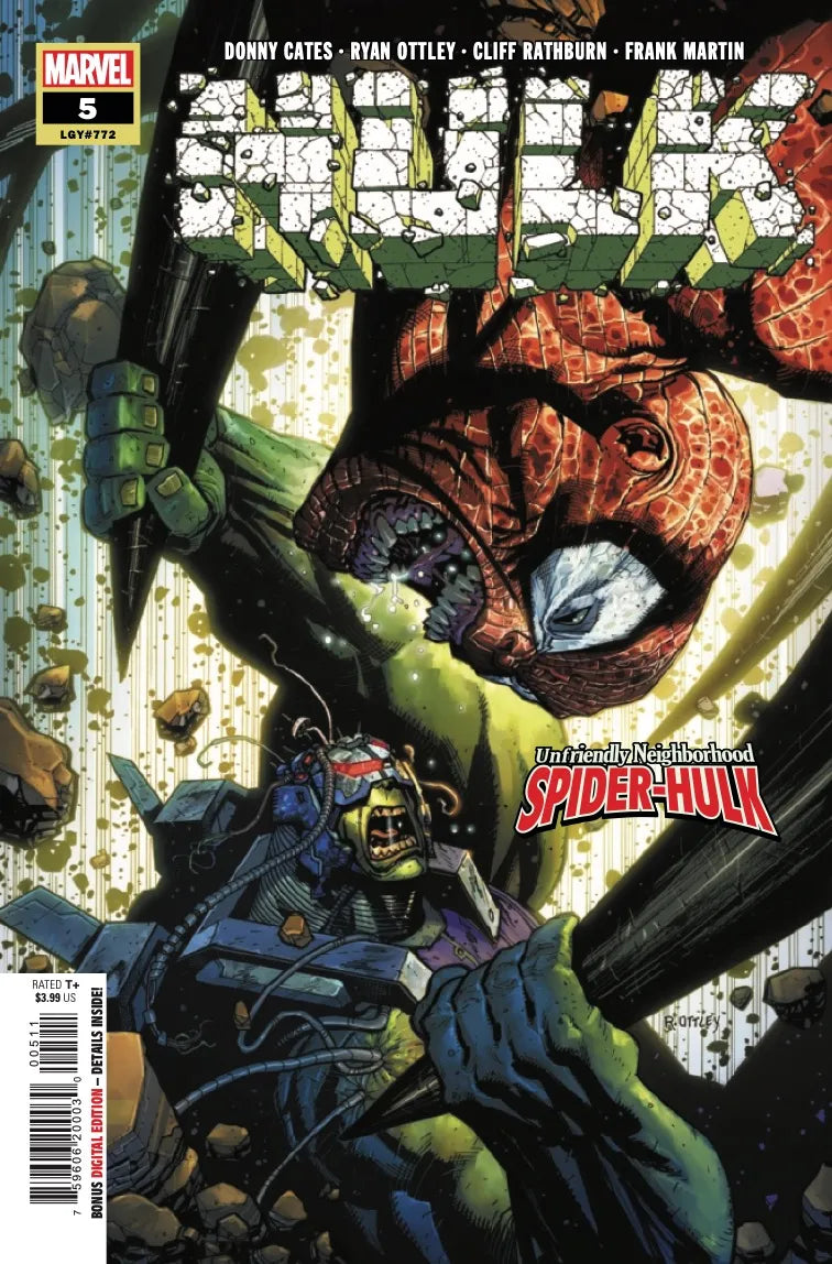 Hulk #5 - Cover A