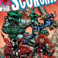 The Scorched #4 - Cover B Todd McFaralane X-Men Homage