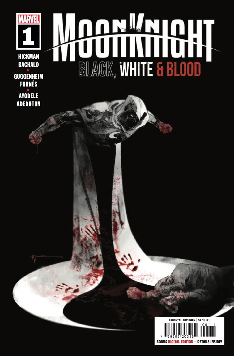 Moon Knight: Black, White, & Blood #1 - Cover A