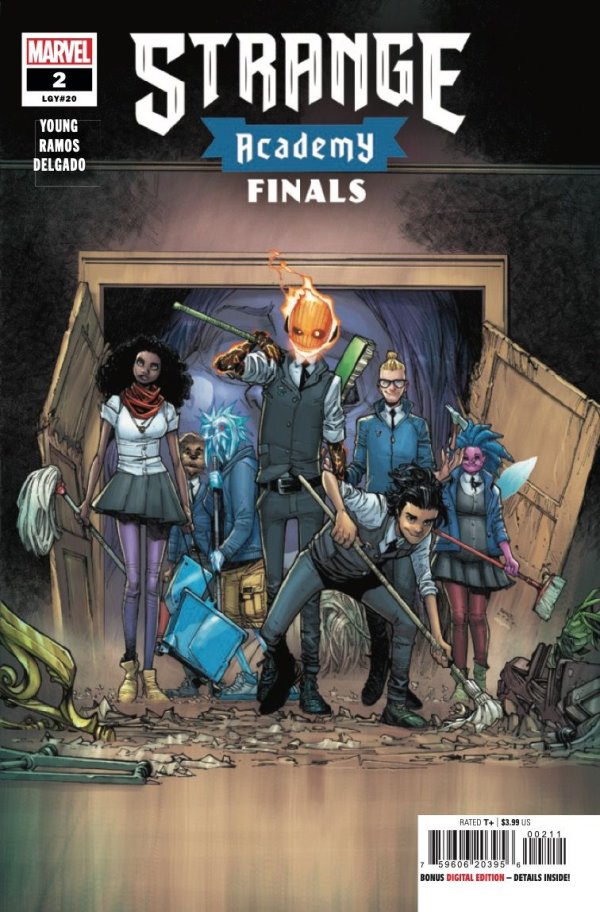 Strange Academy: Finals #2 - Cover A