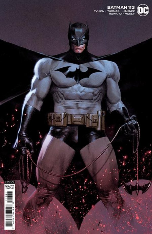Batman #113 Cover B Jorge Molina Card Stock Variant