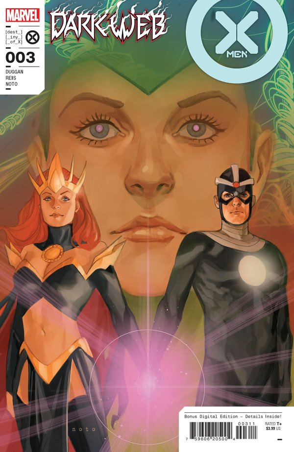 Dark Web: X-Men #3 - Cover A