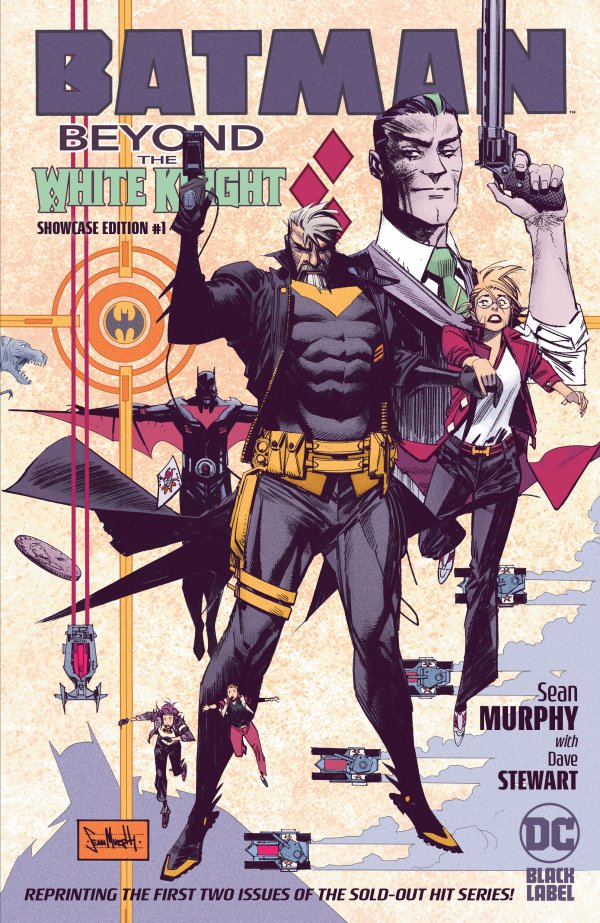 Batman: Beyond the White Knight Showcase Edition #1