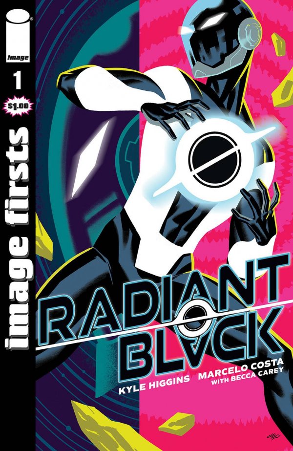 Image Firsts Radiant Black