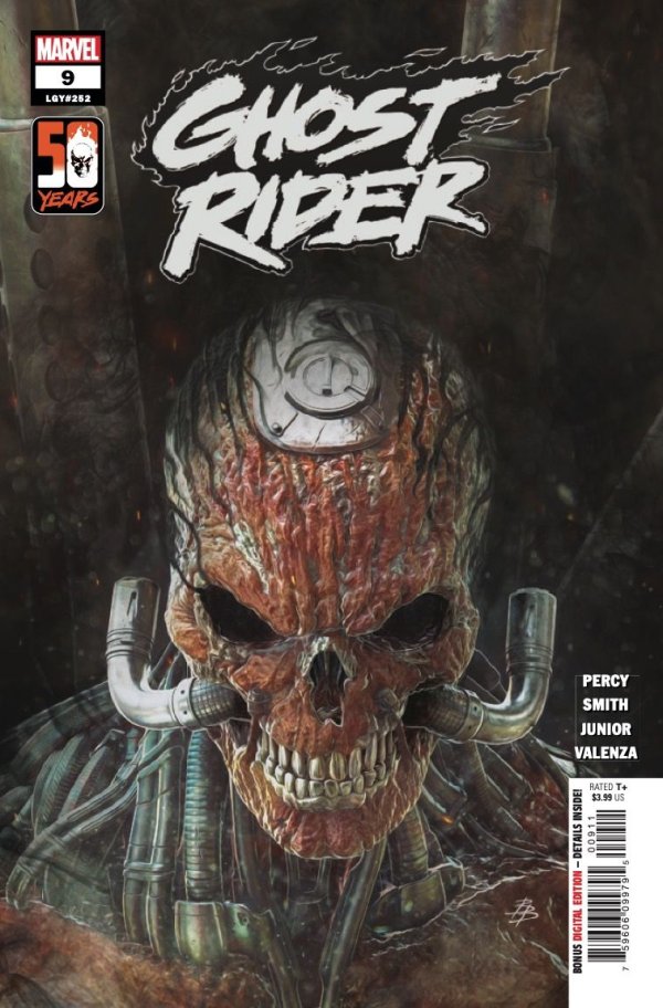 Ghost Rider #9 - Cover A