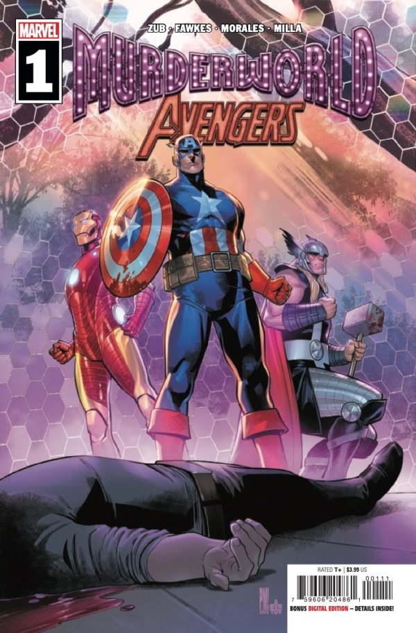 Murderworld: Avengers #1 - Cover A